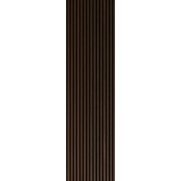 Hljóðdempandi plata reykt eik 2400x605x22mm