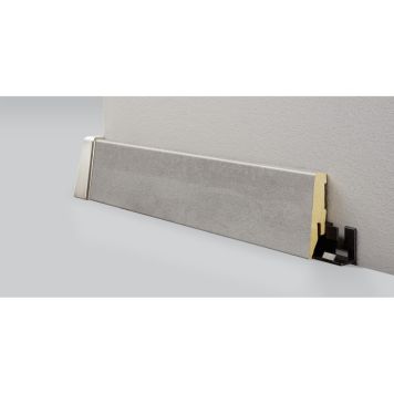 Gólflisti MDF 50x18x2600 mm Logoclic Oxyd Decor