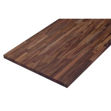 Borðplata 800x3450x40 mm DLH reykt eik