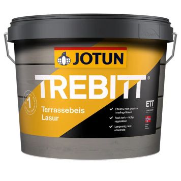 Viðarvörn Trebitt oxýð gul 9L Jotun