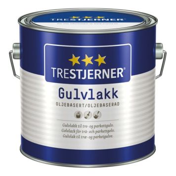 Gólflakk Olíugrunnað glært 750ml Jotun