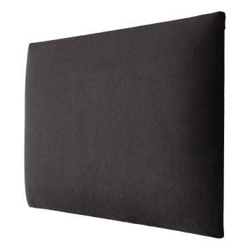 Veggpúði fyrir rúmgafl velvet 95 30x60 koksgrár