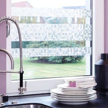 Filma static globe, 7.5cmx2m gegnsæ