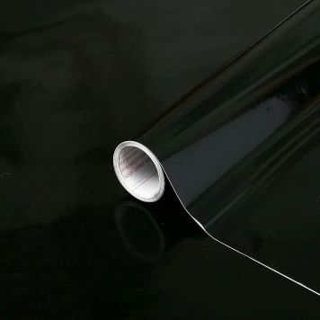 Filma uni lack, 90cmx2.1m svört