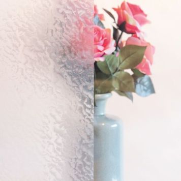 Filma static p snow, 45cmx1.5m gegnsæ