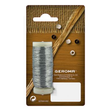 Vír Ø0,35 mm 50g silfurlitaður