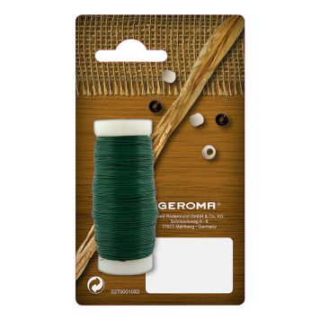 Vír Ø0,30mm grænn 50g