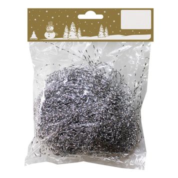 Ull 10 g silfurlituð