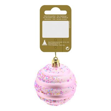 Jólakúla Ø6 cm bleik