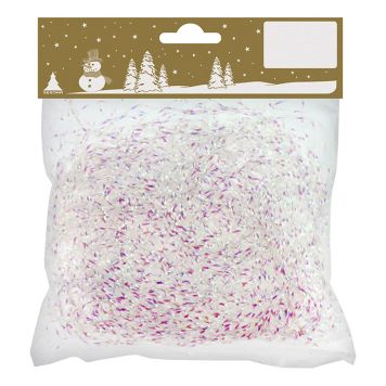 Skrautull úr plasti 10g