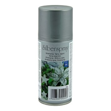 Föndursprey silfur 150ml Geroma