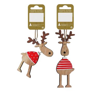 Jólatrésskraut elgur viður 11,5-14 cm 1 stk