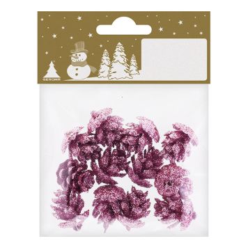 Könglar 2 cm 12 stk bleikir