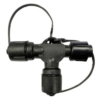 T stykki fyri útijólaseríu Gamle Apotek