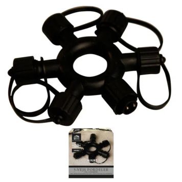 Fjöltengi fyrir jólaseríu 230V Gamle Apotek