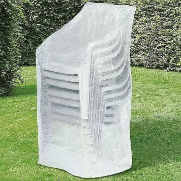 Yfirbreiðsla fyrir staflanlega stóla 65x65x150/110 cm Sunfun