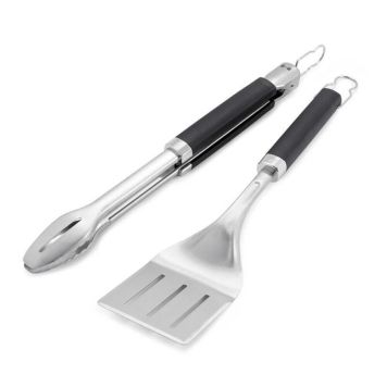 Grilltangarsett 2 stk  ryðfrítt stál Weber