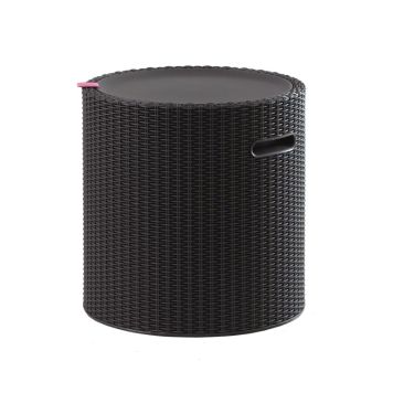 Kælibox Ø44 cm antrasít