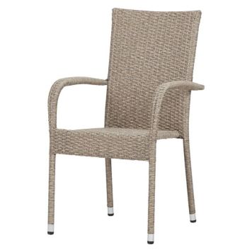 Garðstóll Sunfun Anna polyrattan
