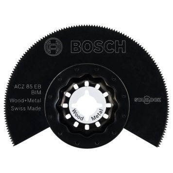 Sagarblað fyrir fjölnotavél 85 mm tré/málm Bosch BIM
