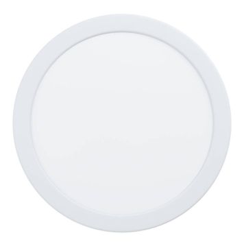 Innbyggt ljós LED 17W Fueva 5 Ø21,6 cm hvítt