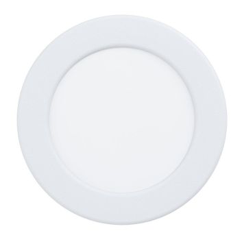 LED innfelldur kastar Fueva 5 Eglo hvítur, IP20 þv11,7cm