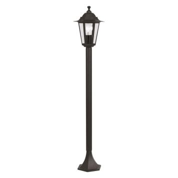 Garðljós 100 cm Laterna 4 Eglo svart