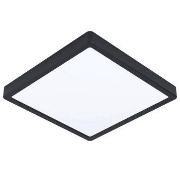 Kúpull LED Argolis 2 IP44 20W 28cm svartur