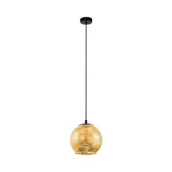Loftljós Albaraccin 40W E27 Eglo gull/gler þv27cm
