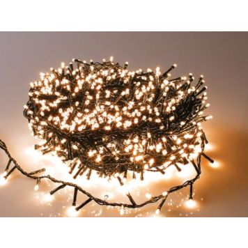 Jólasería 1500 LED 34 m hlýtt ljós