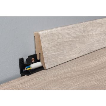 Gólflisti MDF 18x58x2600mm Wild west