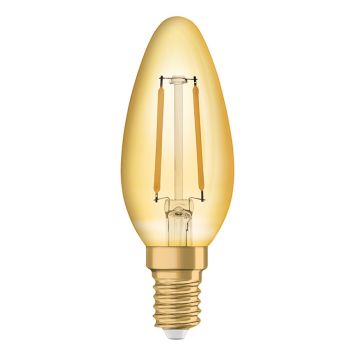Kertapera LED E14 2400K Osram 1,5W Ø35mm