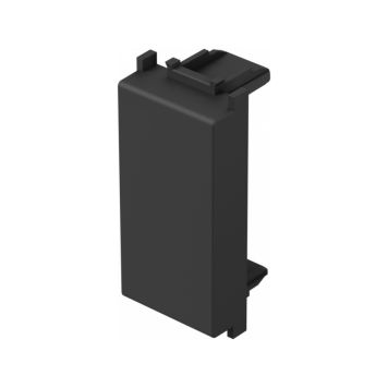 Blindlok 1 faldur Modul svart