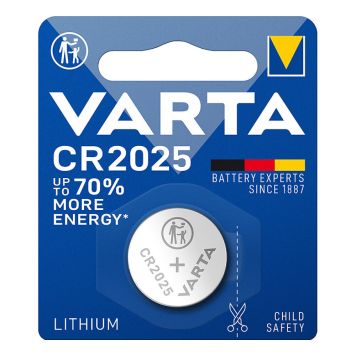 Rafhlaða CR2025 Varta 3V