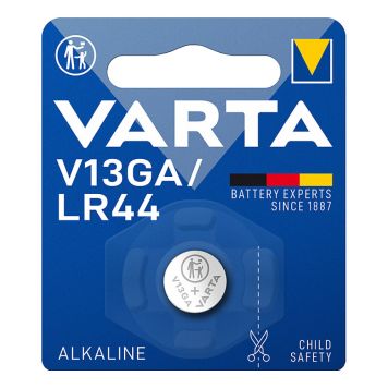 Rafhlaða VG13GA/LR44 Varta 1,5V