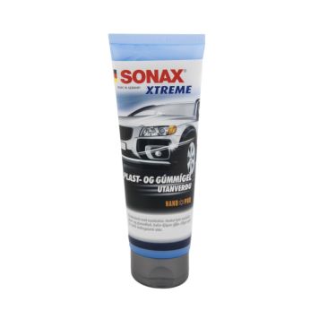 Gel á plast og gúmmí Sonax 250ml