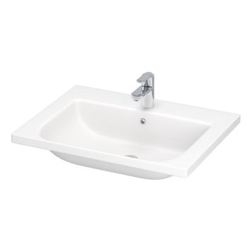 Handlaug 60cm Camargue Nord Moderne hvít