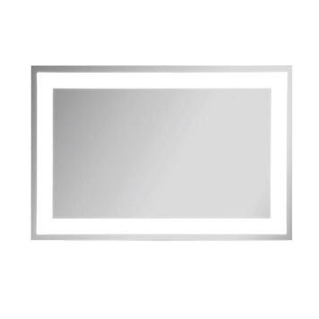 Spegill 90x60cm LED Riva Stella Ferhyrndur