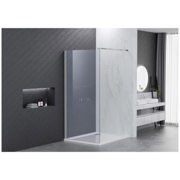 Sturtuveggur 100x190cm Bergen glær