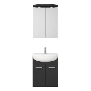 Spegill Ø100cm LED Camargue Skärgård