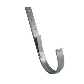 Rennuband galv járn 75mm grátt