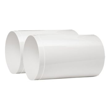 Veggrör Ø100 PAX Fresh 2stk