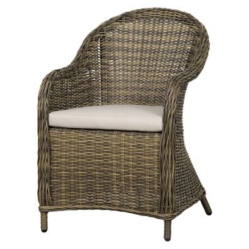 Garðstóll Nadia natur litur