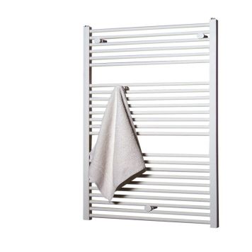 Handklæðaofn 117x60 cm Berlin hvítur