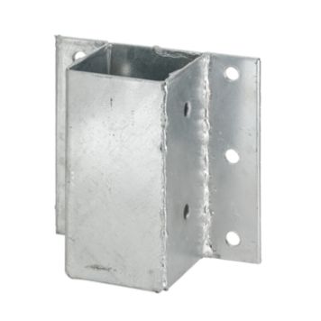 Staurafesting á vegg 71x71x155x148mm Vormann galv.