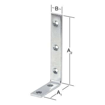 Vinkill 80x159x25mm Vormann galv.