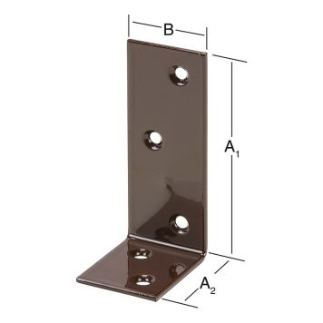 Vinkill 120/80x35mm Vormann brúnn stál