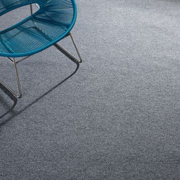 Grasteppi með dreni grátt 200 cm (verð á m²)