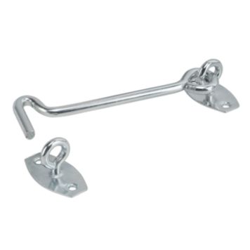 Stormkrókur með auga 100mm Vormann galv.