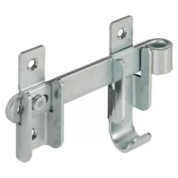 Hespa fyrir girðingu 120x27mm Vormann galv.